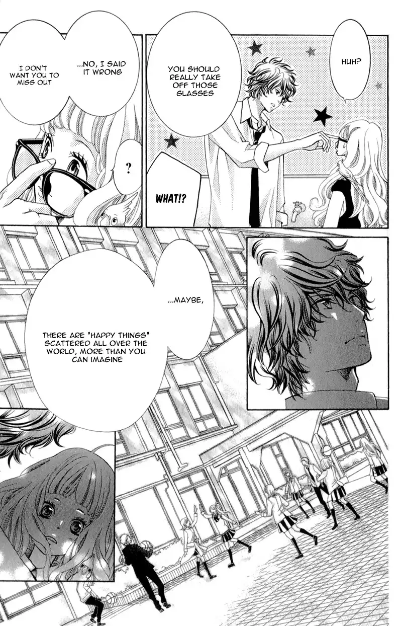 Kyou no Kira-kun Chapter 2 27